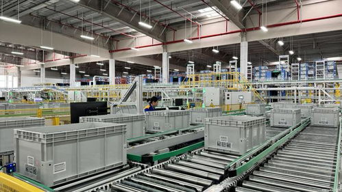 每小時(shí)可以生產(chǎn)7000個(gè)包裹 歐萊雅蘇州智能運(yùn)營(yíng)中心探秘