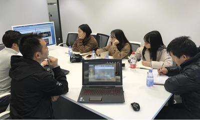 左右沙發(fā)專項(xiàng)小組赴三度云享家學(xué)習(xí)建模技術(shù)，以科技賦能終端場(chǎng)景營(yíng)銷